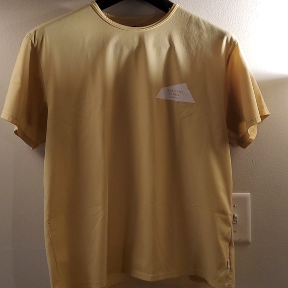 Salvage Public Yellow Surf Shirt - Picture 4 of 4